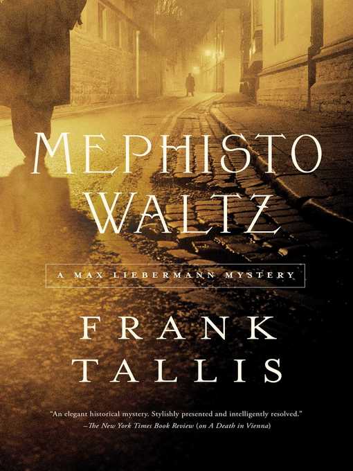 Title details for Mephisto Waltz by Frank Tallis - Wait list